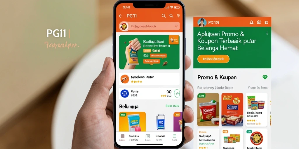 Tampilan antarmuka PG11 yang sederhana dan menarik.