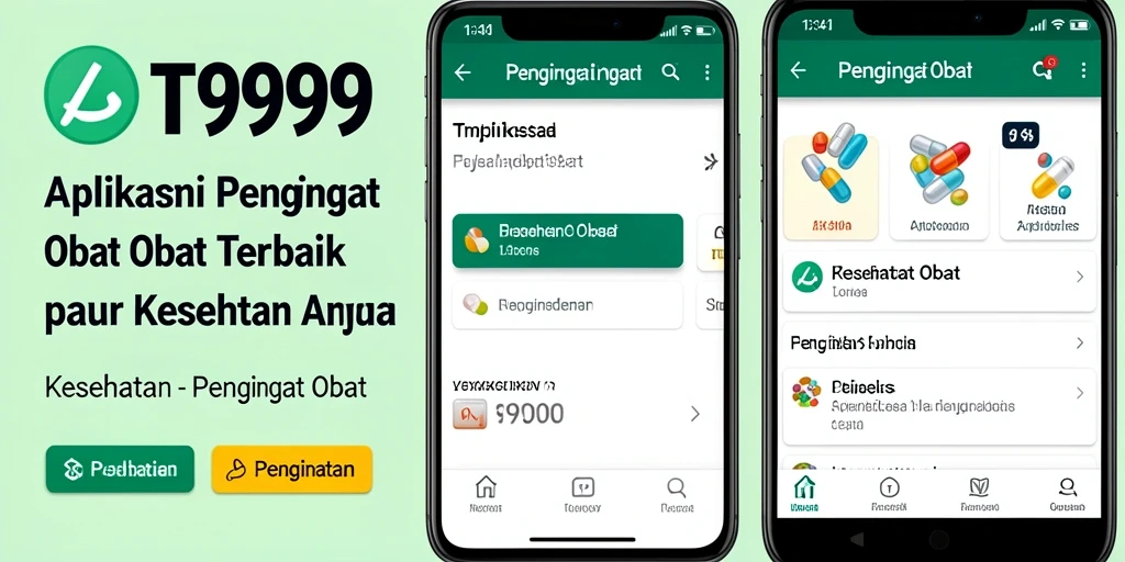 Tampilan aplikasi T9999 yang sederhana dan fungsional.